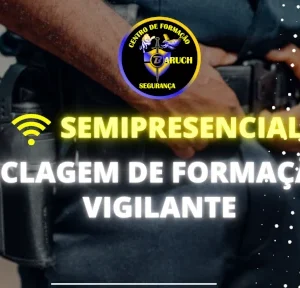 Reciclagem de Formação de Vigilante - Intensivo.2026