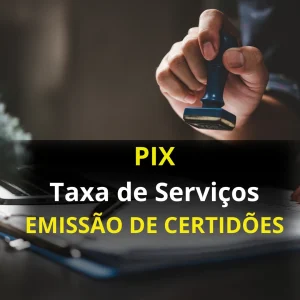Taxa de Serviços - Certidões